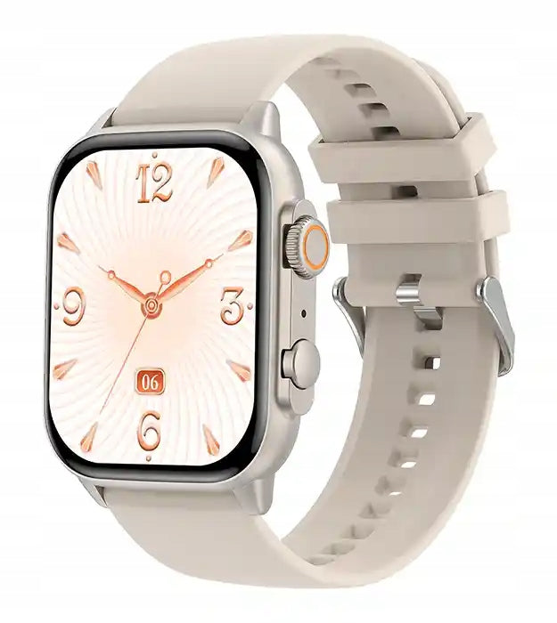 Opal Silver Grace Pro - Elegant Women's Smartwatch Silver