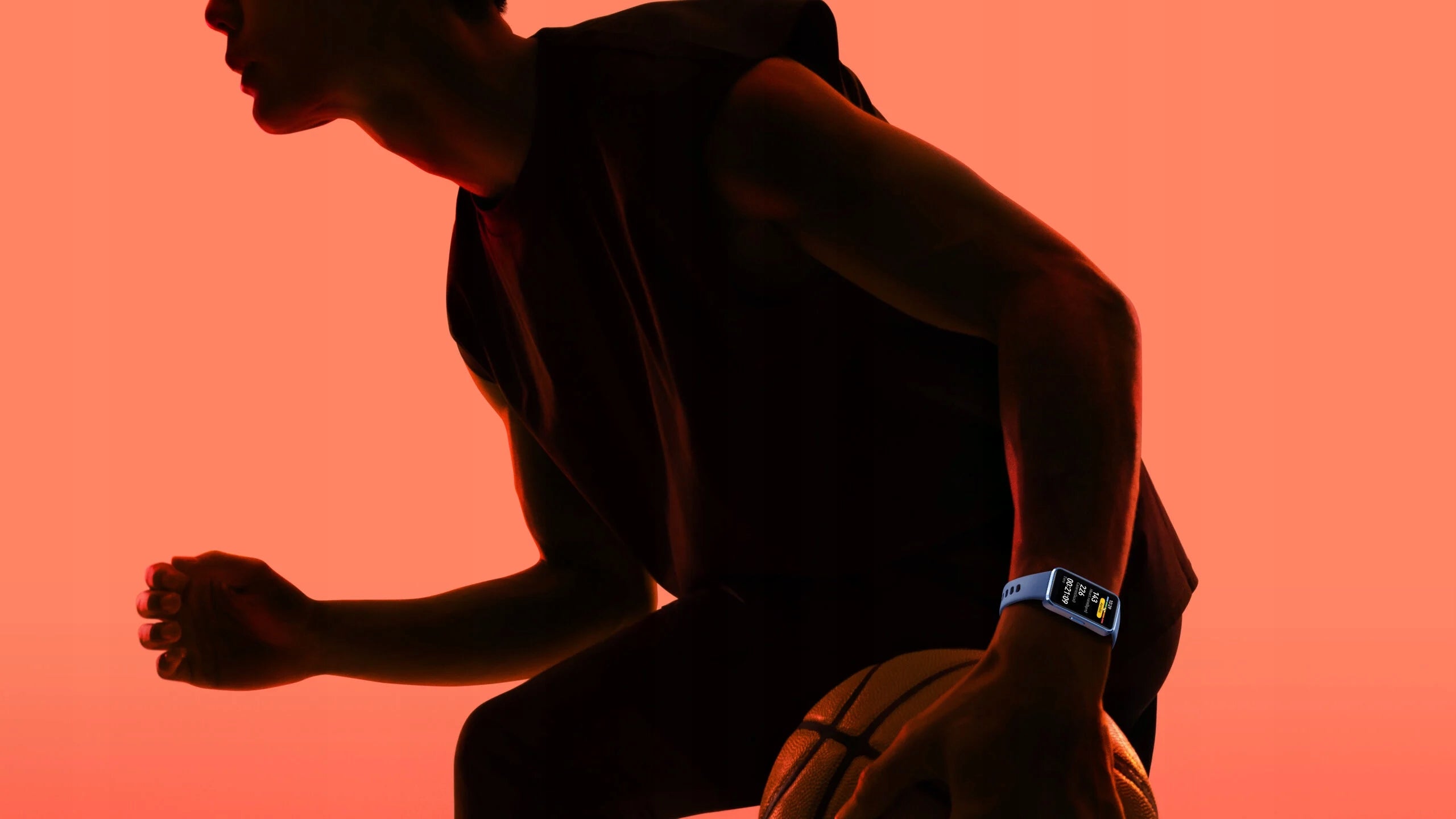 Opaska sportowa HUAWEI Band 10 smartwatch niebieska Brand Huawei