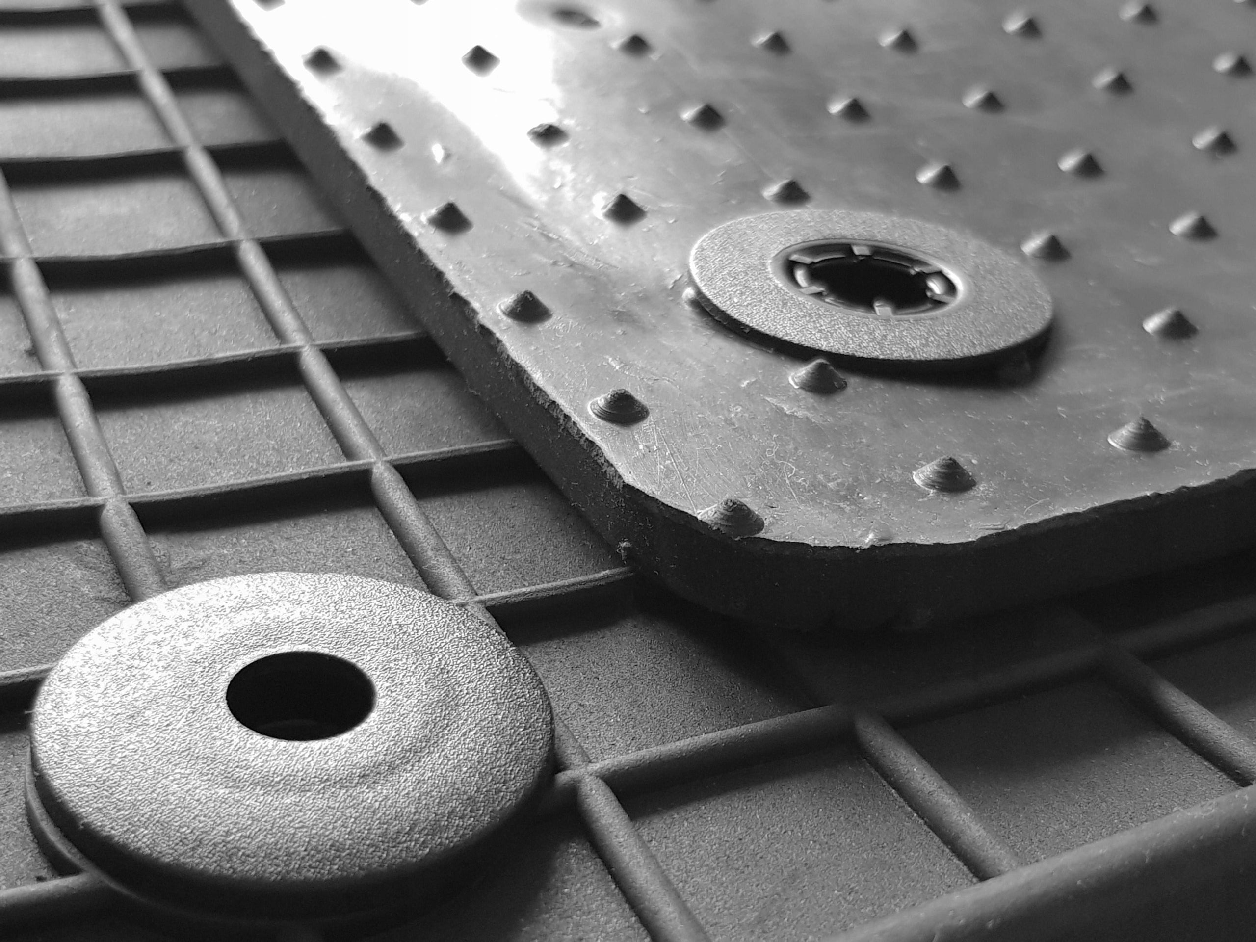 Opel Meriva B 2010-2017 Rubber Rugs For Car Front Manufacturer Motohobby