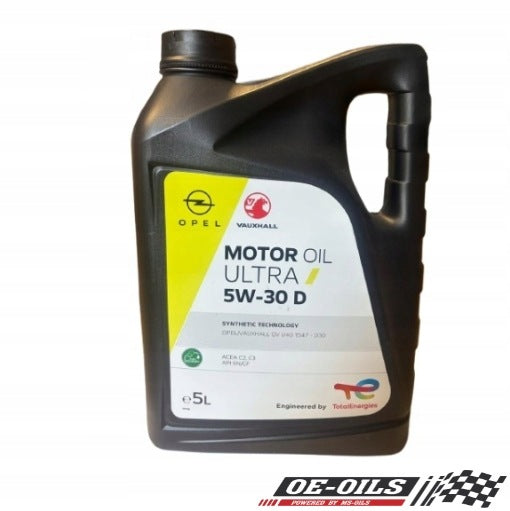 Opel Motor Oil 5W-30 dexos1 5L Total OE