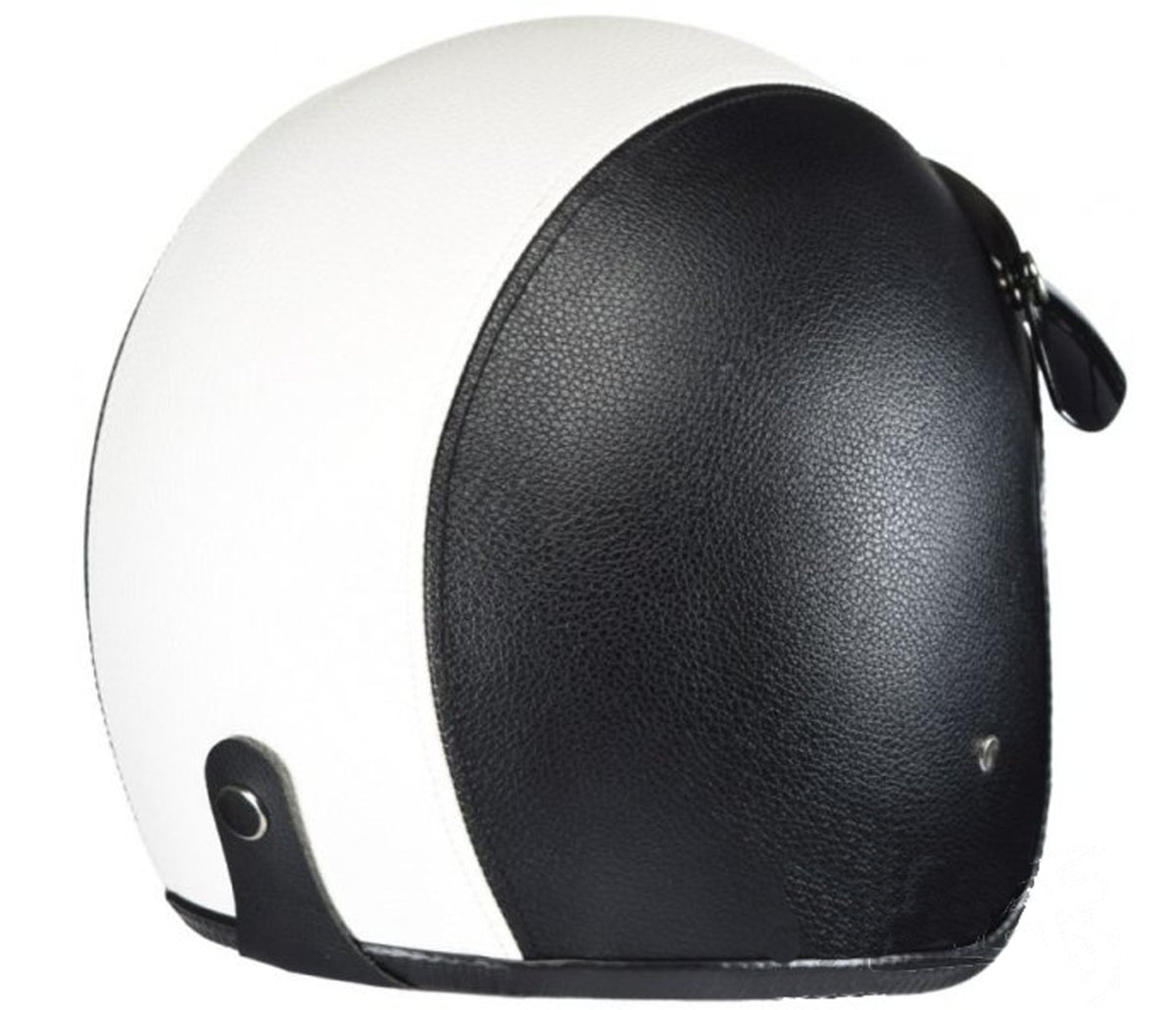 Open Face Helmet Walnut Leather Retro Vintage Style 2XS EAN (GTIN) 9781732917354