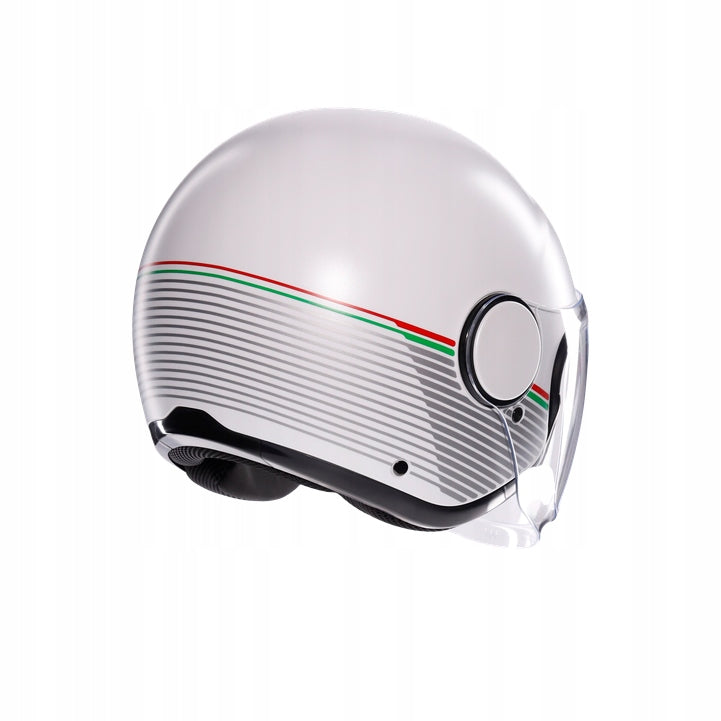 Open Helmet AGV Eteres Capoliveri Tricolor Italia L Manufacturer AGV