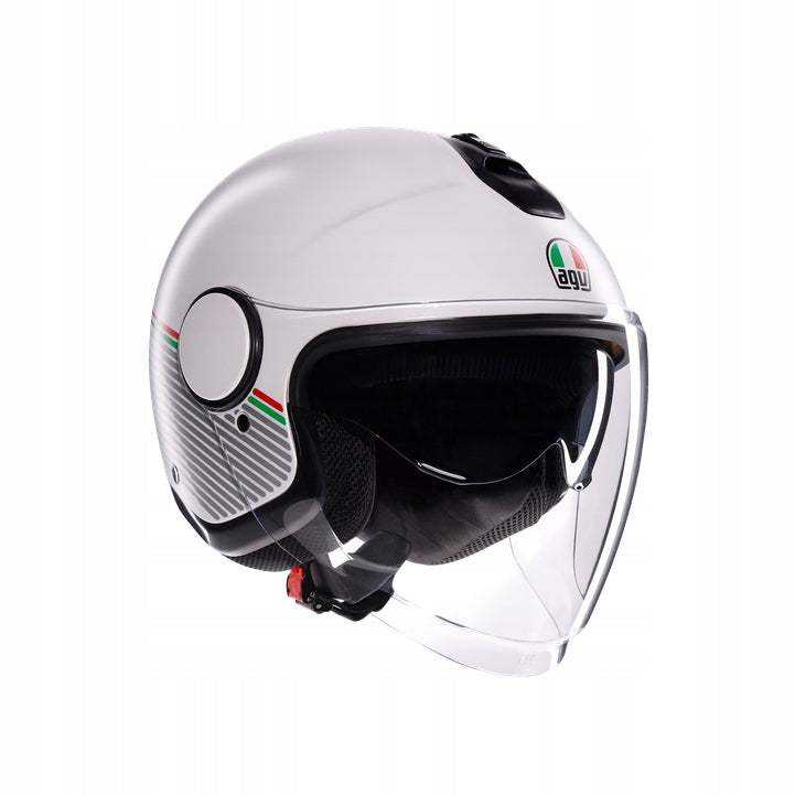 Open Helmet AGV Eteres Capoliveri Tricolor Italia L