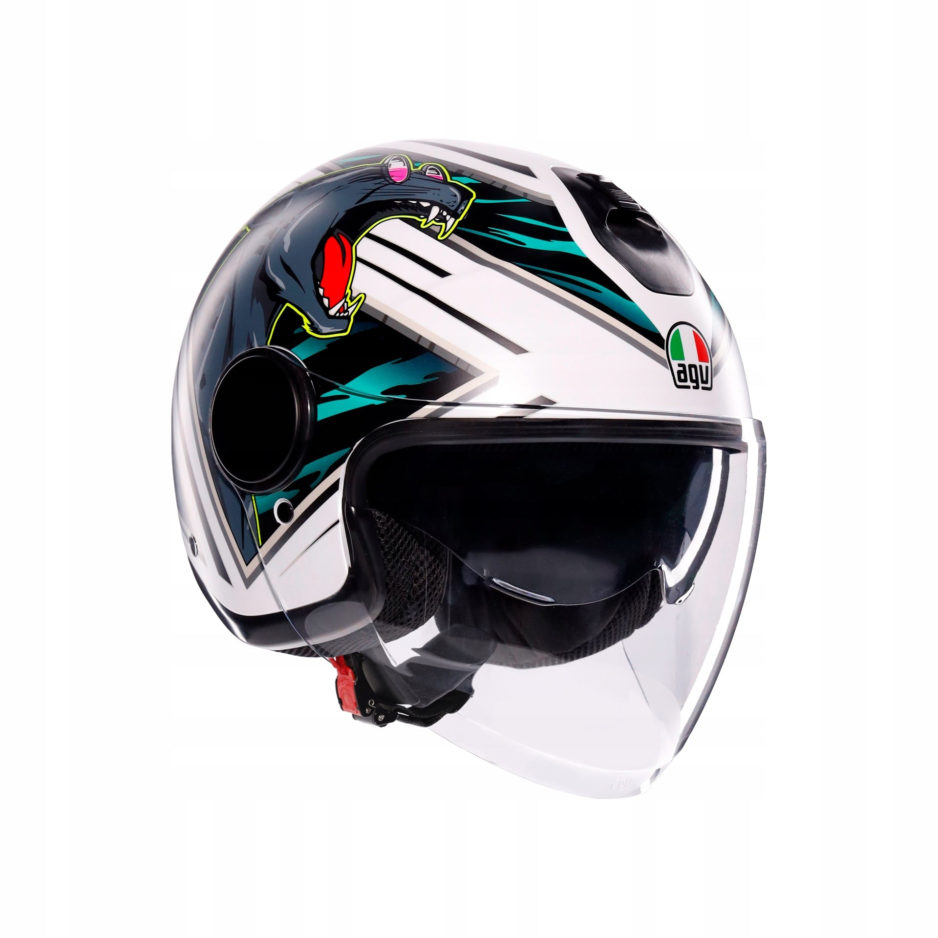 Open Helmet AGV Eteres Ghepard L