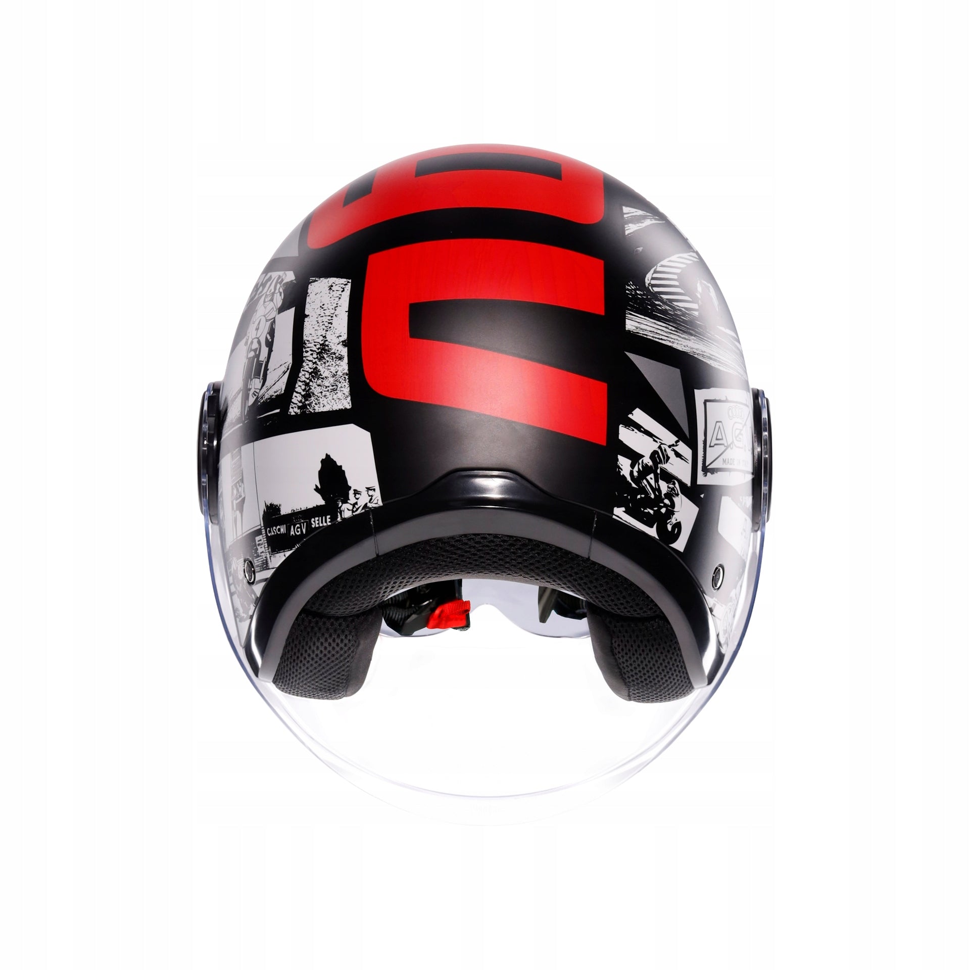 Open Helmet AGV Eteres History S Manufacturer AGV