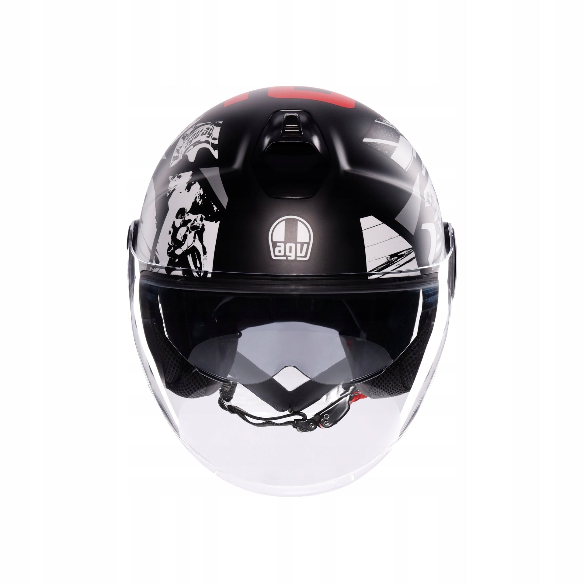 Open Helmet AGV Eteres History S Size S