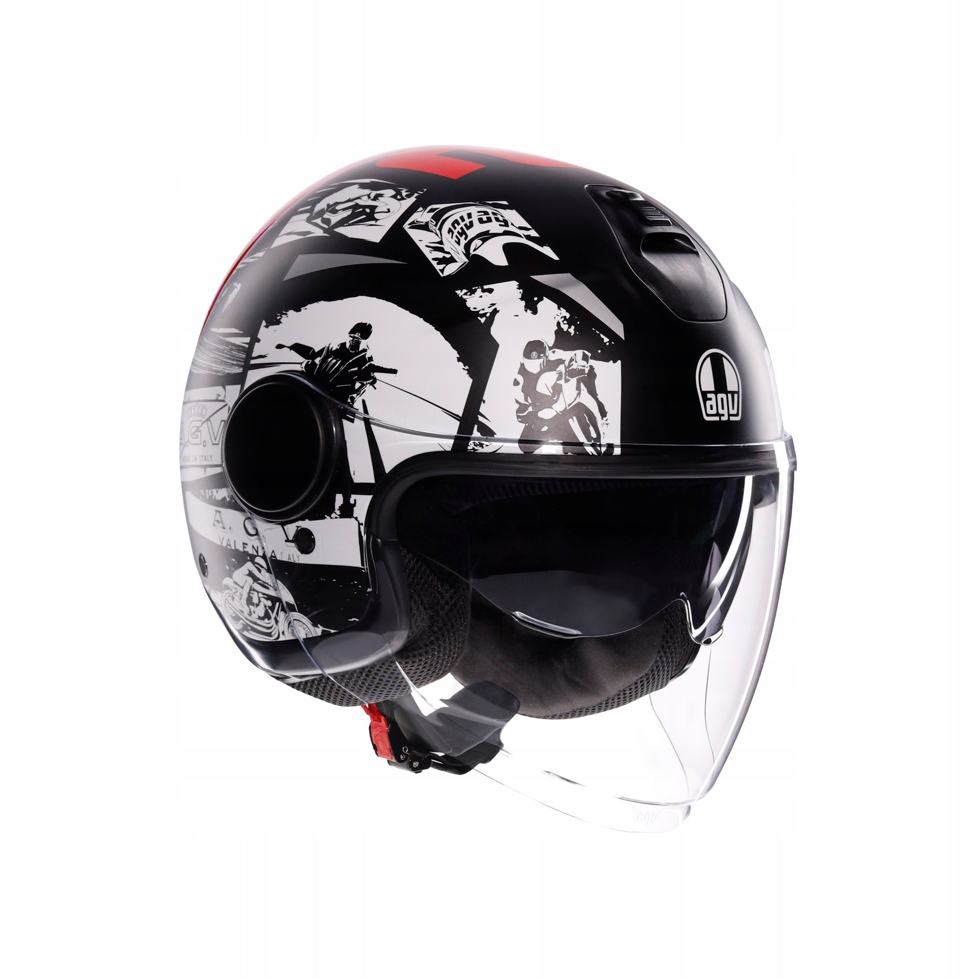 Open Helmet AGV Eteres History S