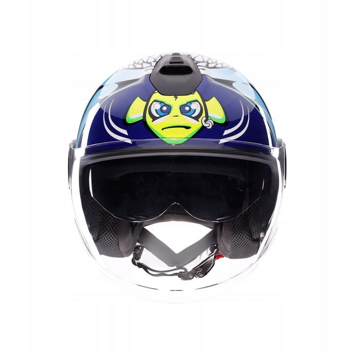 Open Helmet AGV Eteres Rossi Misano 2015 XS Size XS