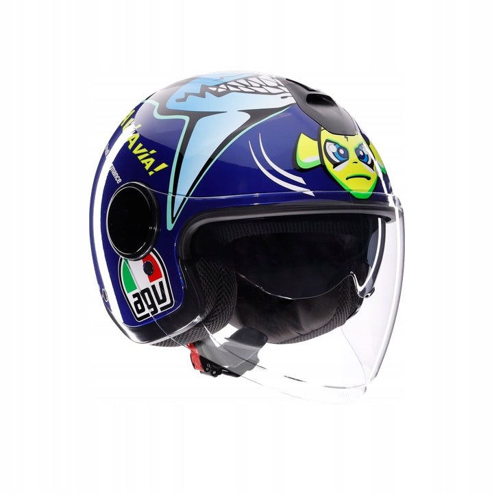 Open Helmet AGV Eteres Rossi Misano 2015 XS
