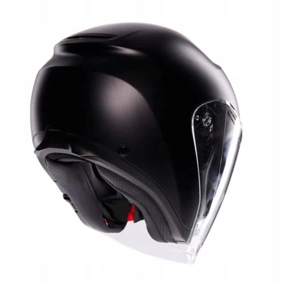Open Helmet AGV Irides Mono Matt Black XL Manufacturer's catalog number 2118469001 002 XL