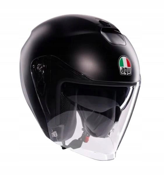 Open Helmet AGV Irides Mono Matt Black XL