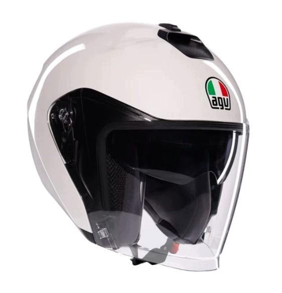 Open Helmet AGV Irides White Gloss L