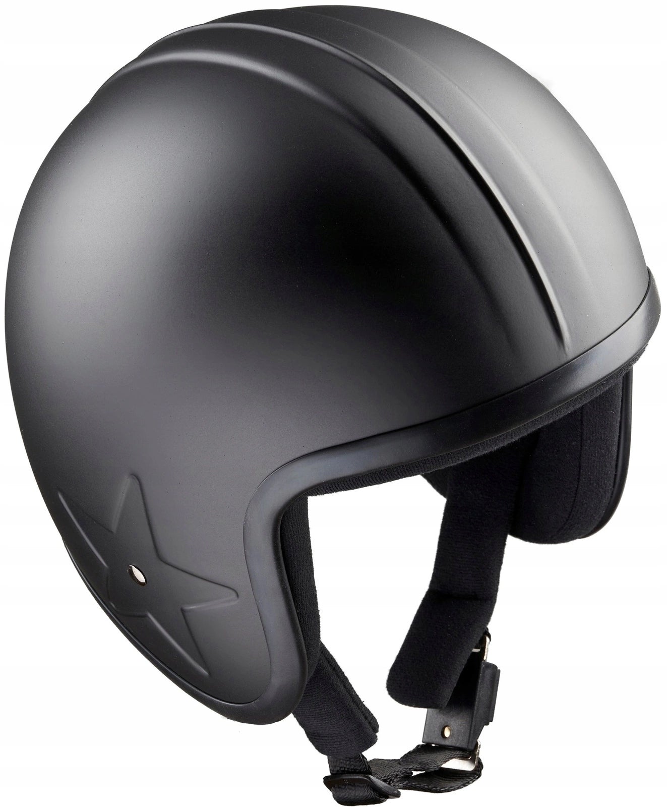 Open Helmet Bandit SKY III Dull Black Jet Lightweight DOT Premium 850g Packaging status original