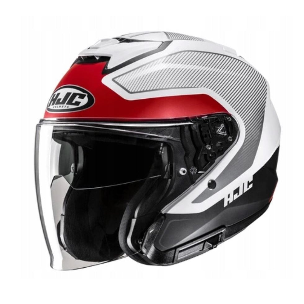 Open Helmet HJC I31 Tevis Grey/Red Size L Matte