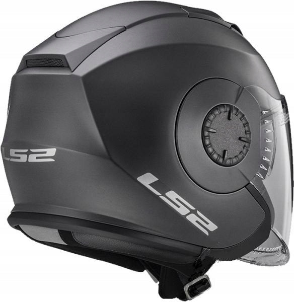 Open Helmet LS2 OF570 Verso Titanium Matt Size: XS Manufacturer's catalog number AK3057010072