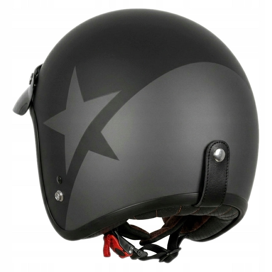 Open Helmet Origine Primo Star Titanium Matt Black S Manufacturer's catalog number KASORI1219