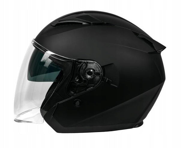Open Helmet ROXAR Orlando EVO 3XL Blenda ECE 22.06 Black Mat Manufacturer Roxar