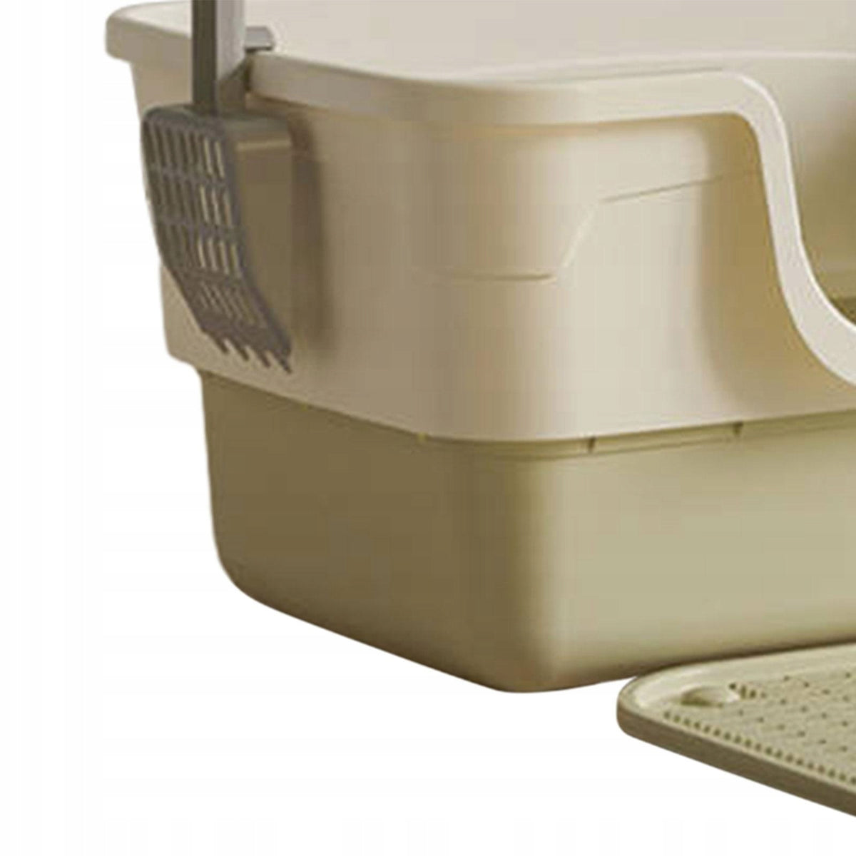 Open Kitty Litter Pan with Litter Mat Sifting Litter Basin Extra green Manufacturer code 03164069632