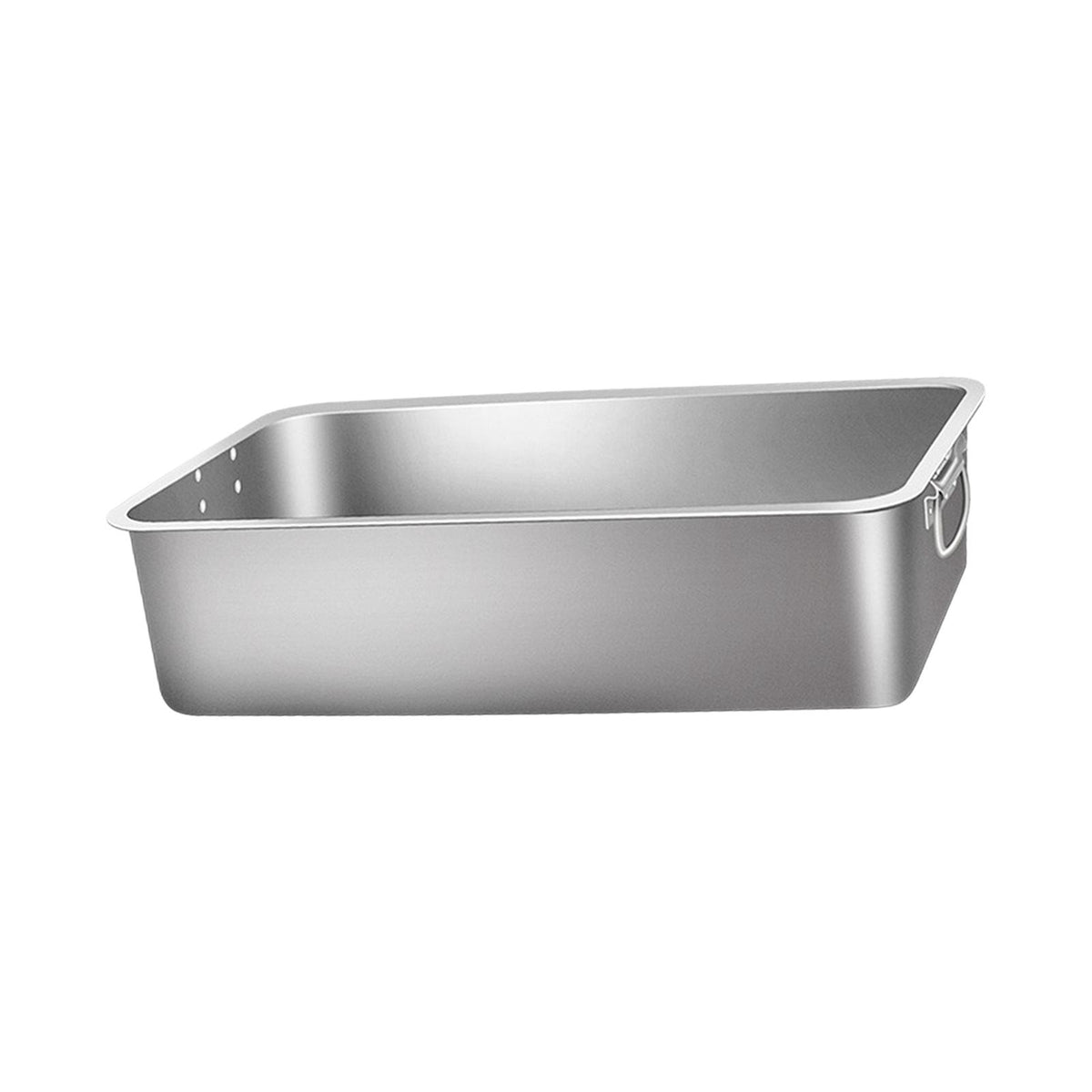 Open Litter Box Smooth Surface Easy to Clean Portable Pet 40x30x10cm Manufacturer code 03764070057