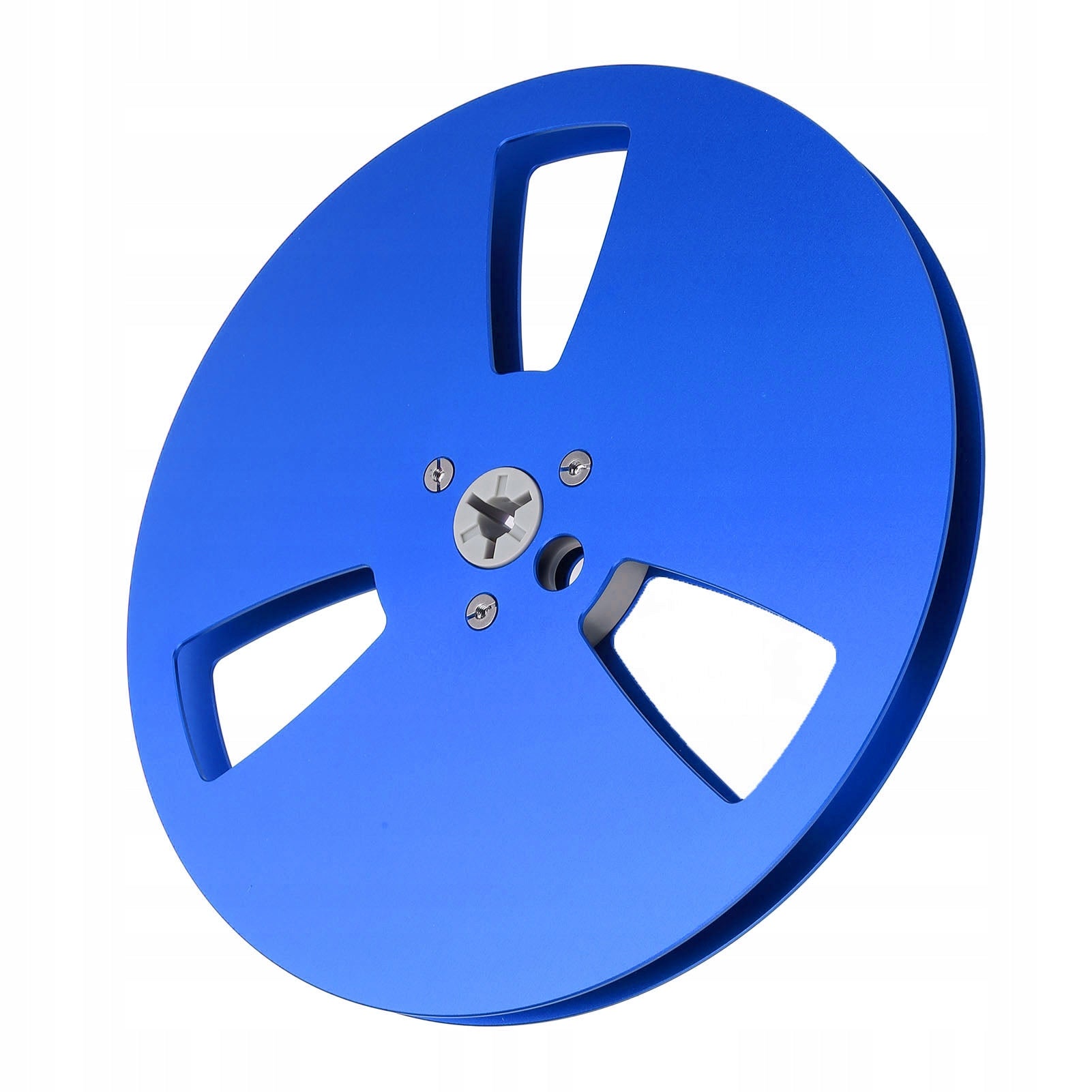 Open Spool Empty Spool With Sound Tape, 3 Holes Aluminum Alloy Easy Manufacturer code AG250827079409