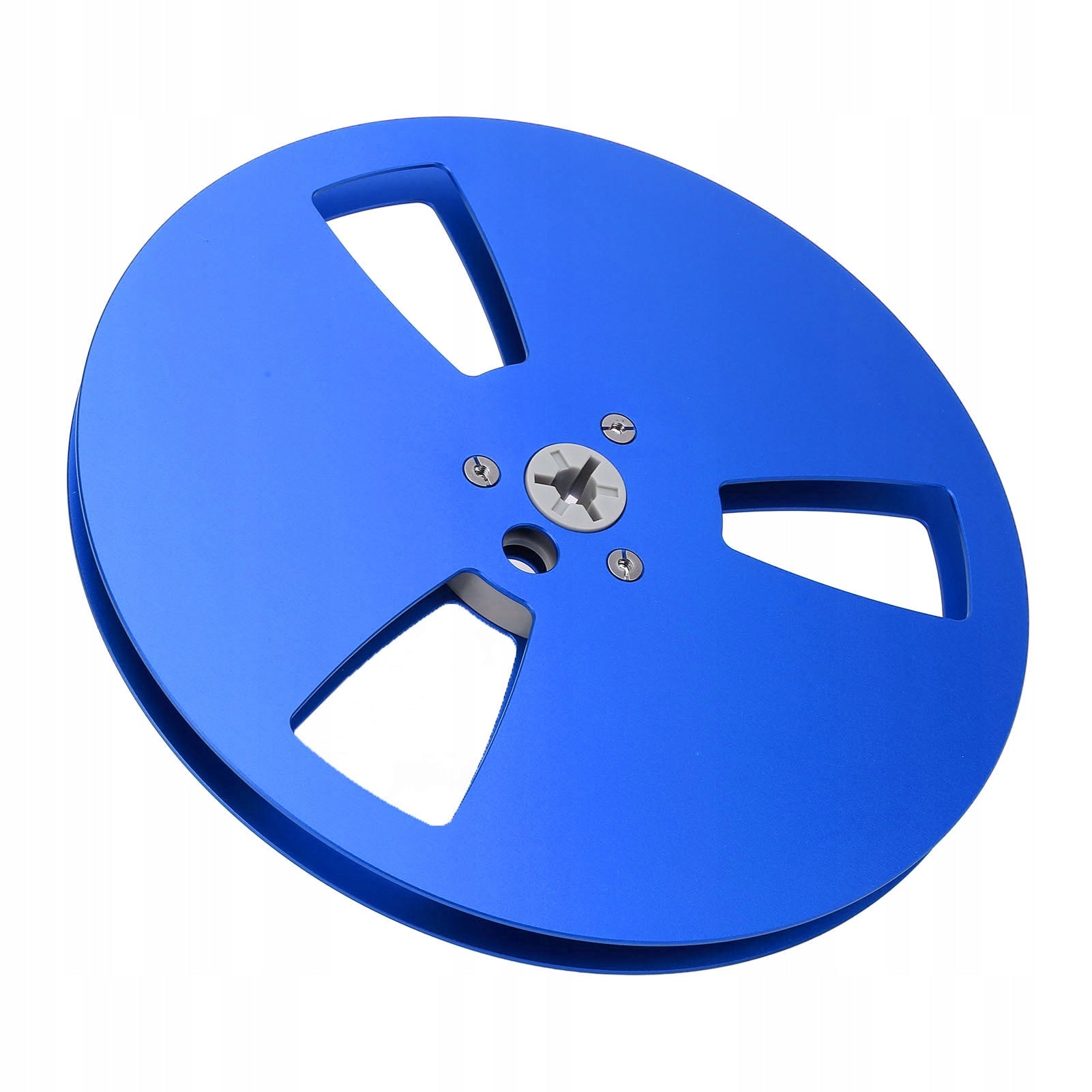 Open Spool Empty Spool With Sound Tape, 3 Holes Aluminum Alloy Easy