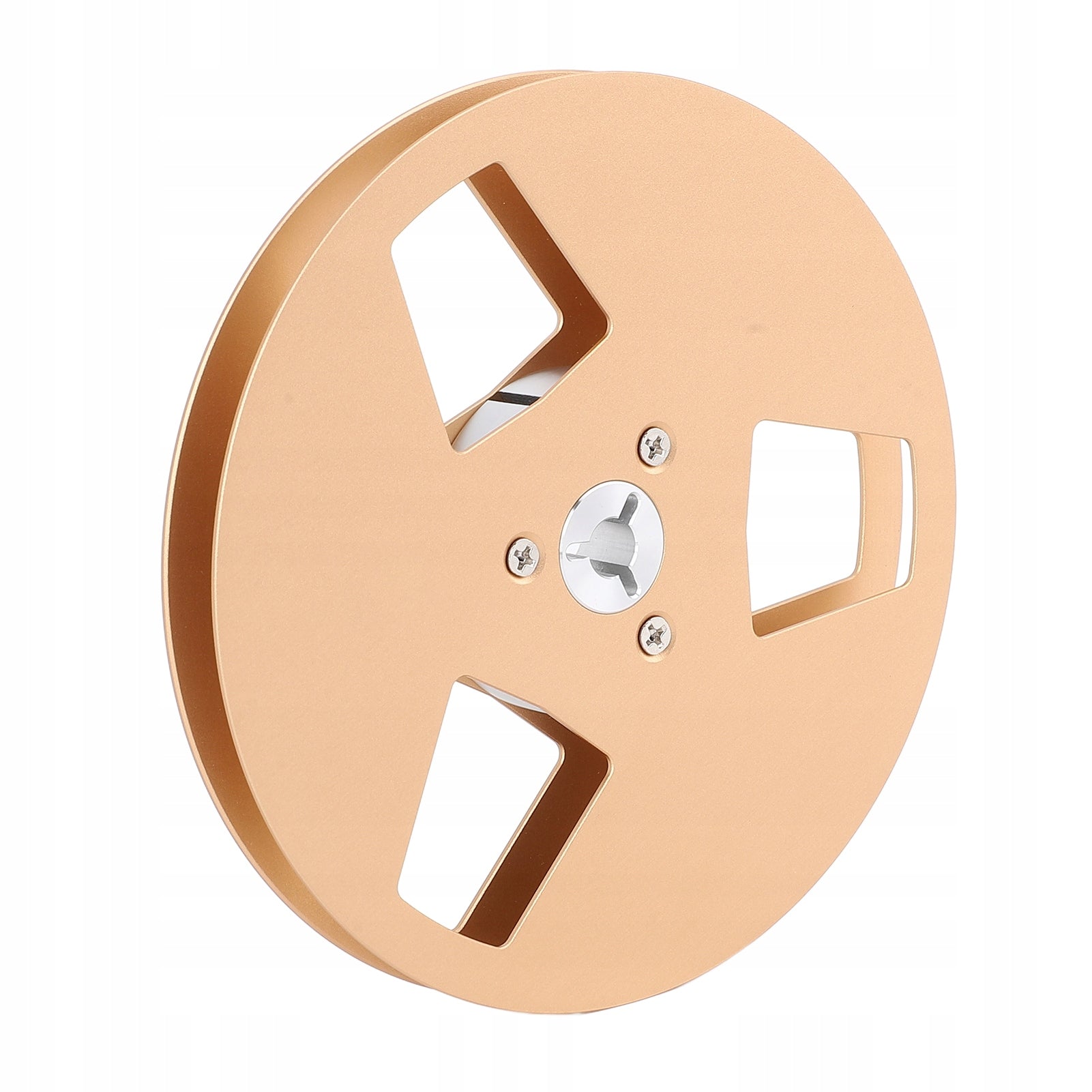 Open Spool Sound Tape Empty Spool, Empty Spool with Tape 3 Holes Brand no brand