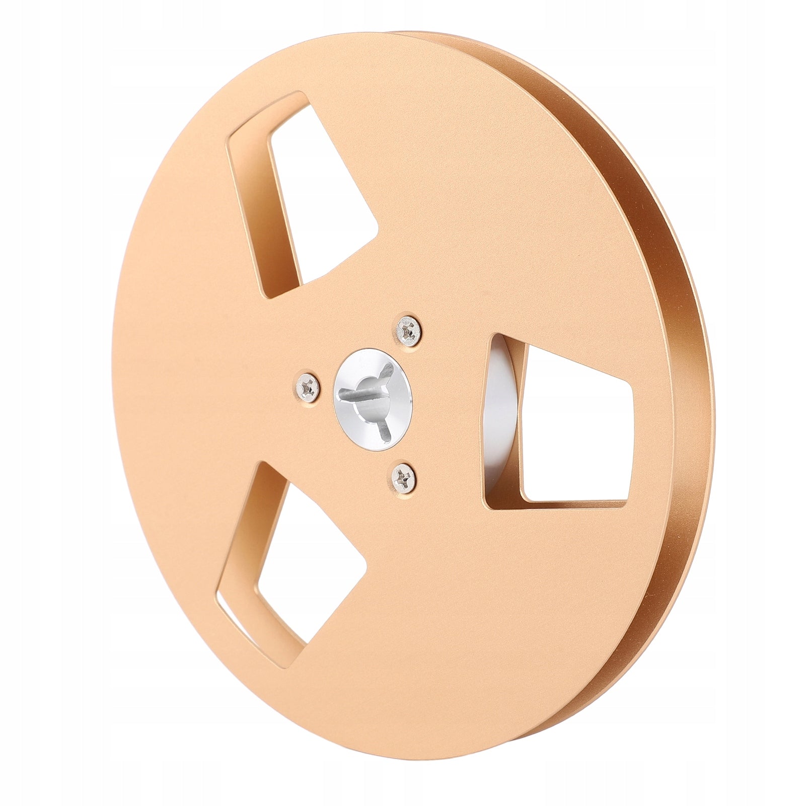 Open Spool Sound Tape Empty Spool, Empty Spool with Tape 3 Holes