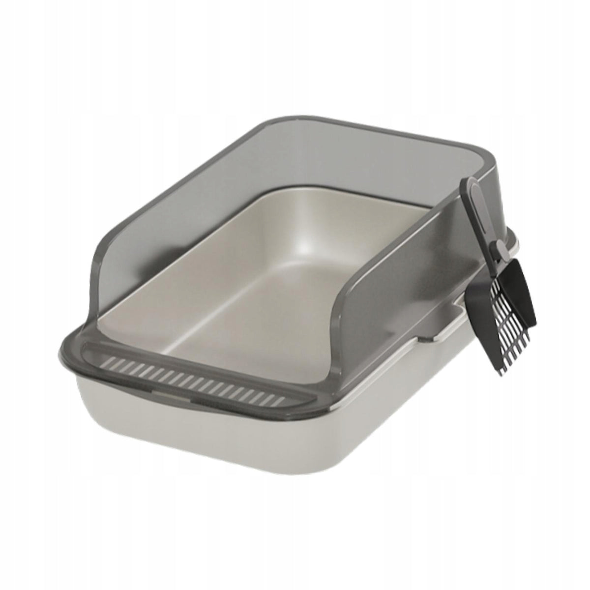 Open Top Pet Litter Box Cat Litter Container Portable Kitten Toilet Sifting Manufacturer code 05564078678