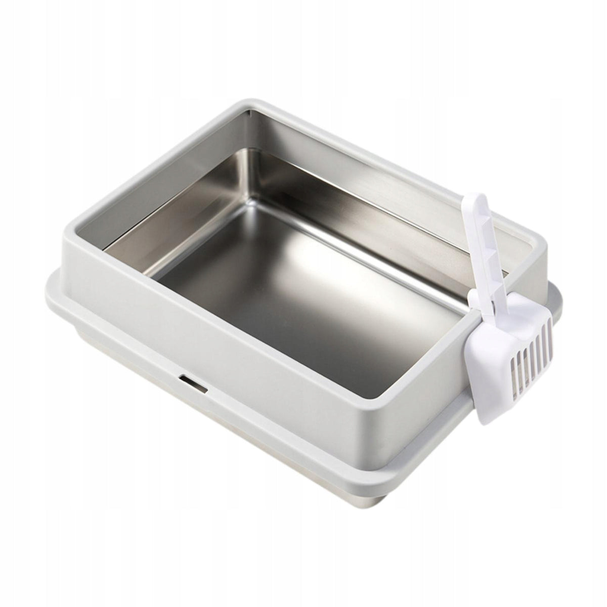 Open Top Pet Litter Box Easy to Use Washable Cat Bedpan Portable Open Top