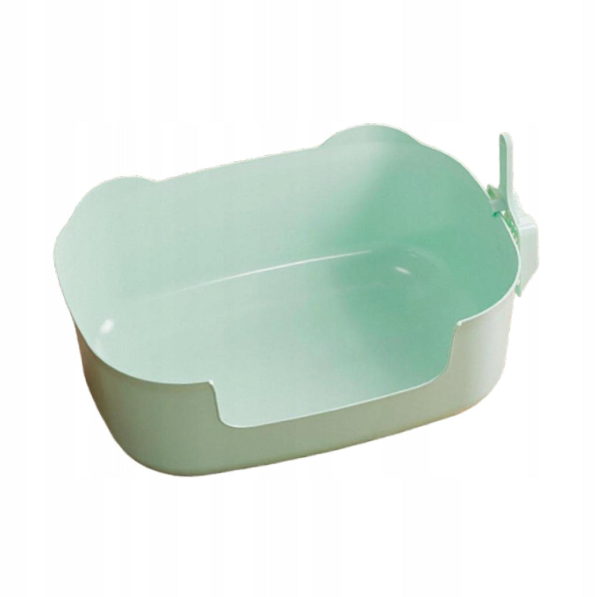 Open Top Pet Litter Box with Scooper Sifting Litter Basin with High green Packaging status original