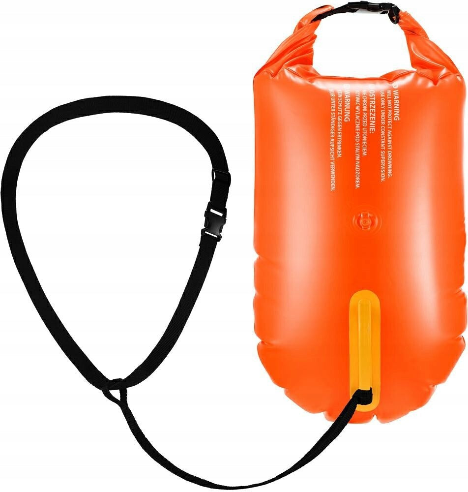 Open Water Swim Buoy 17 l Orange Aqua Speed Manufacturer code 3977