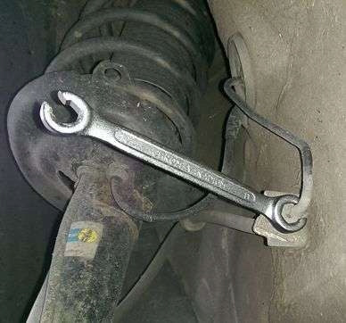 Open eye wrenches 10-13 mm, 2 pcs. Condor Brand Condor