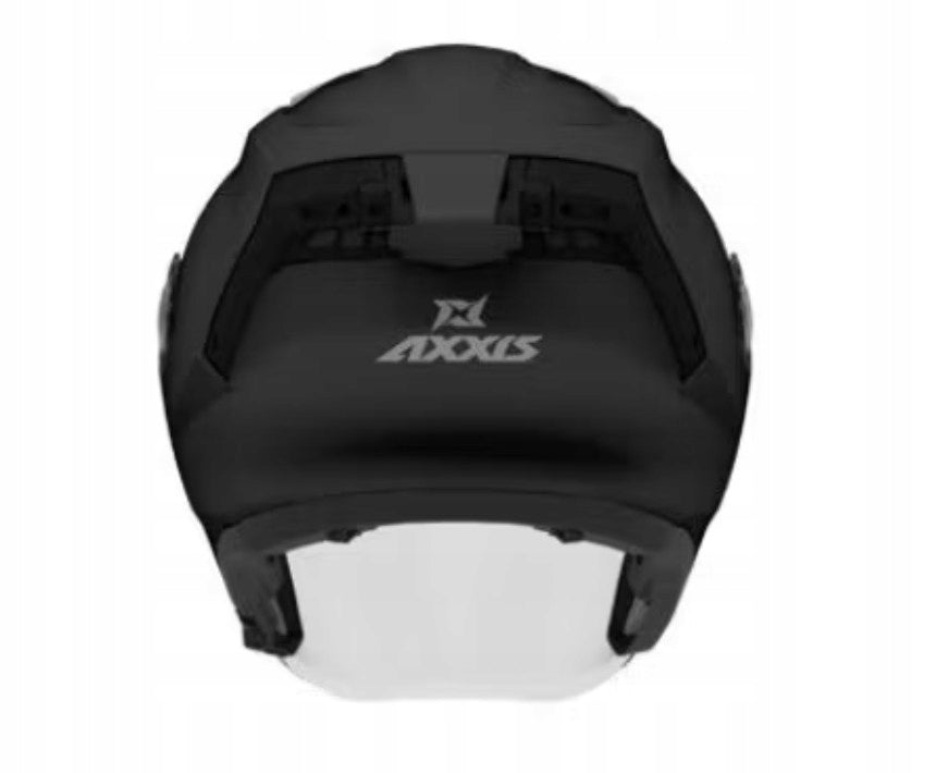 Open helmet AXXIS BLAZER SV A1 black L Manufacturer's catalog number 02-43660000116
