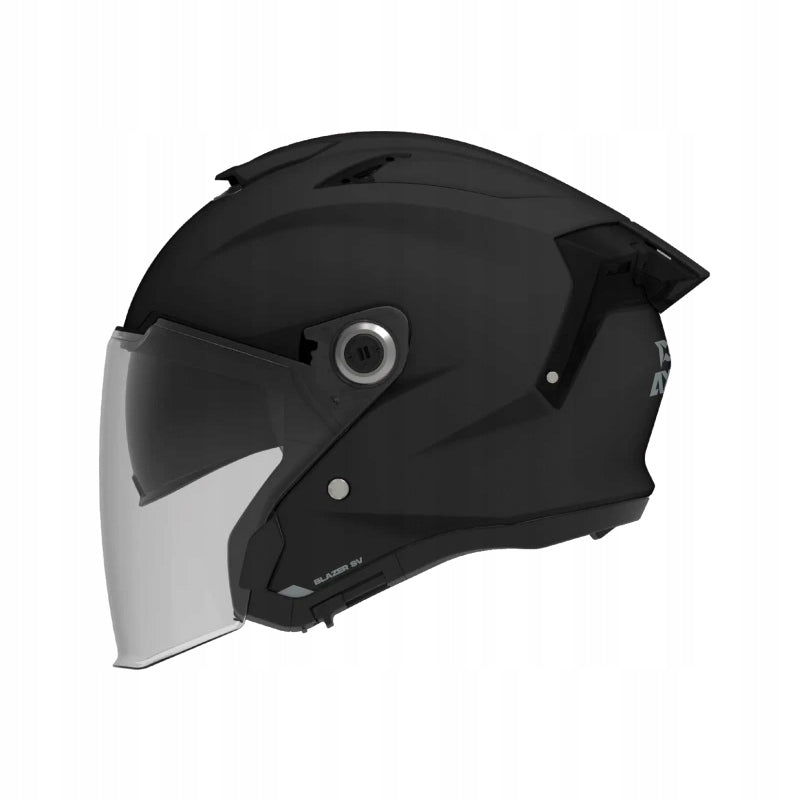 Open helmet AXXIS BLAZER SV A1 black L