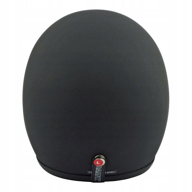 Open helmet Bandit Jet Gloss Black Manufacturer Bandit
