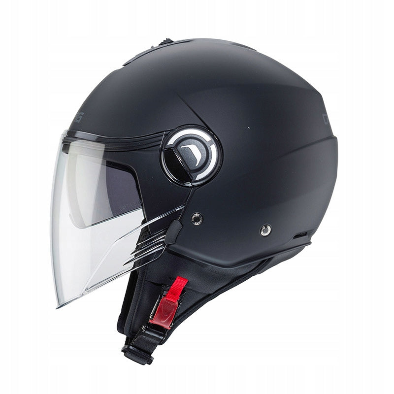 Open helmet CABERG RIVIERA V4X black/matte size XS Manufacturer's catalog number CAB000KRA575-0XS