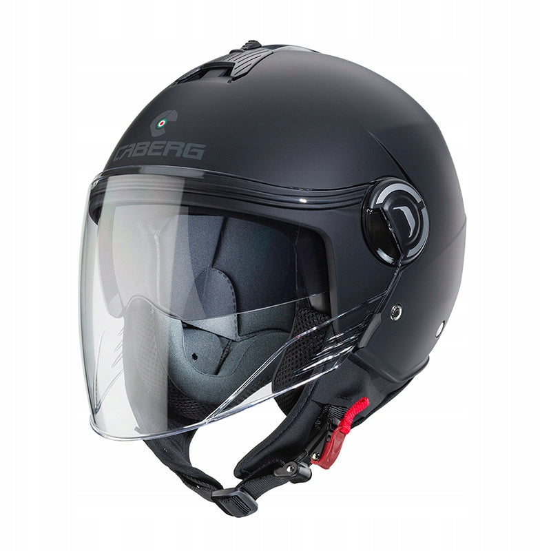 Open helmet CABERG RIVIERA V4X black/matte size XS