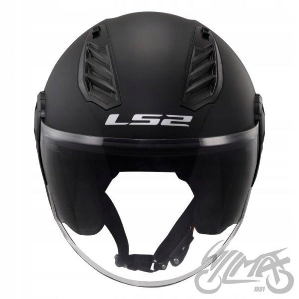Open helmet LS2 Airflow II ECE 22.06 Misty Blue r. L Manufacturer LS2