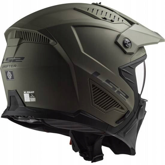 Open helmet LS2 OF606 DRIFTER SOLID MATT SAND Manufacturer LS2