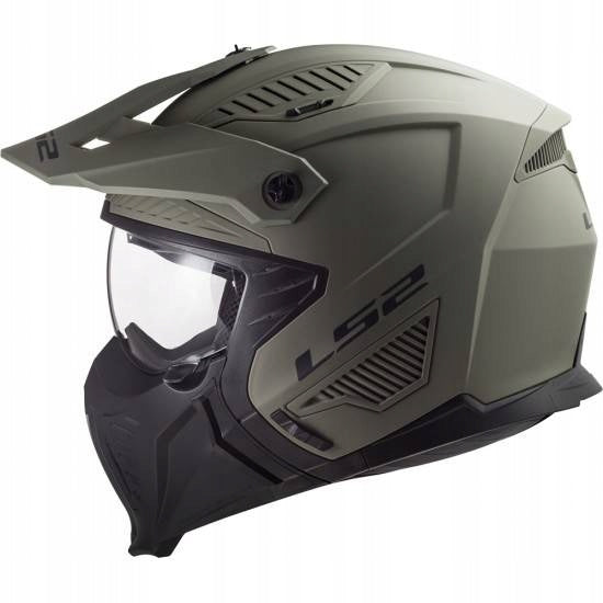 Open helmet LS2 OF606 DRIFTER SOLID MATT SAND Size XL