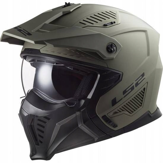 Open helmet LS2 OF606 DRIFTER SOLID MATT SAND