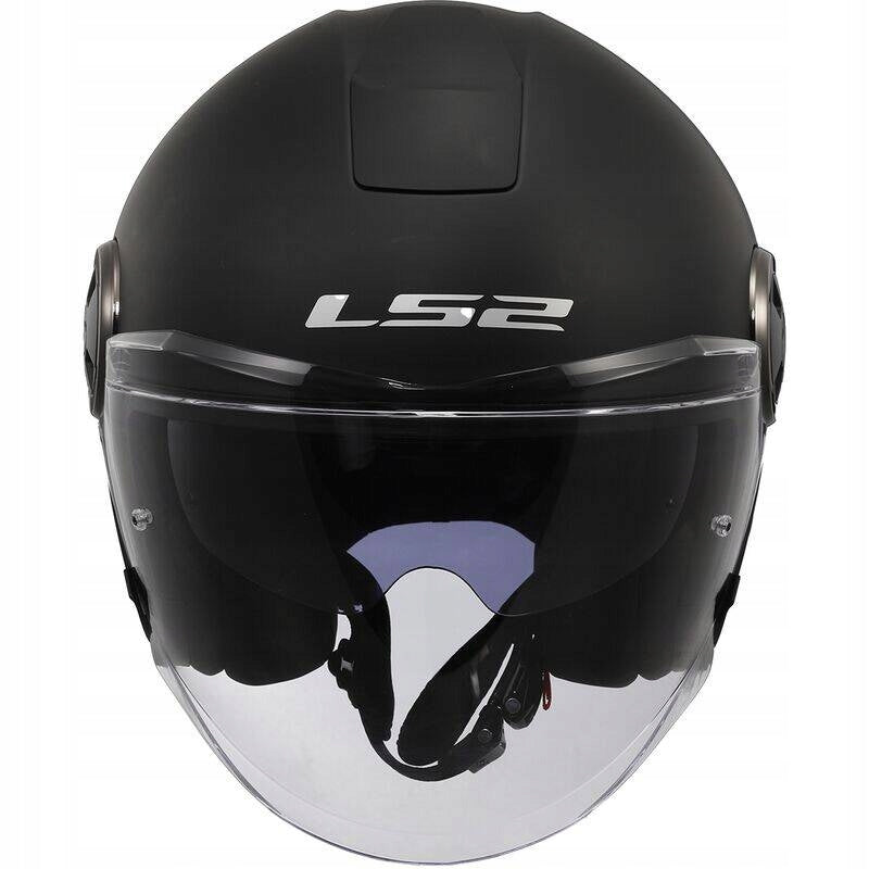 Open helmet LS2 OF620 Classy Matt Black ECE 22.06 homologation Manufacturer's catalog number MF34537