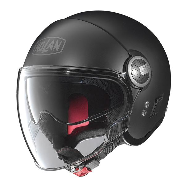 Open helmet NOLAN N21 VISOR CLASSIC 10 black mat XS