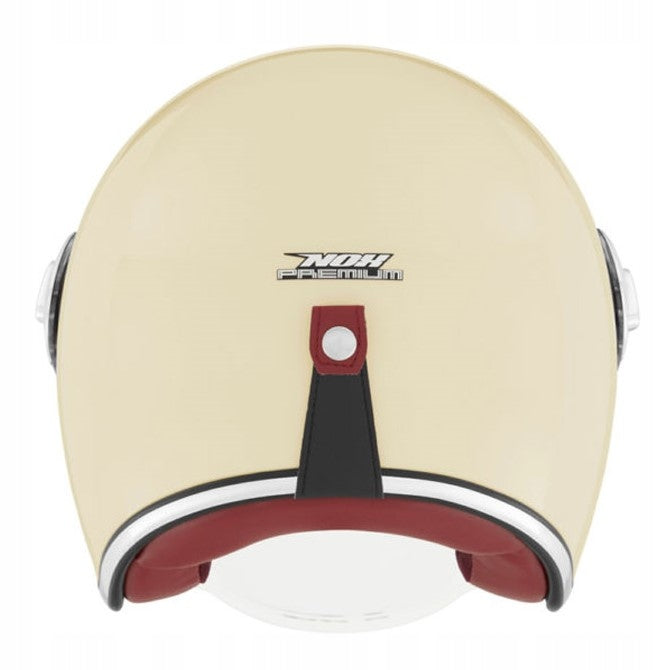 Open helmet NOX PREMIUM HERITAGE cream ros. S Manufacturer's catalog number NOX000KRA91-00S