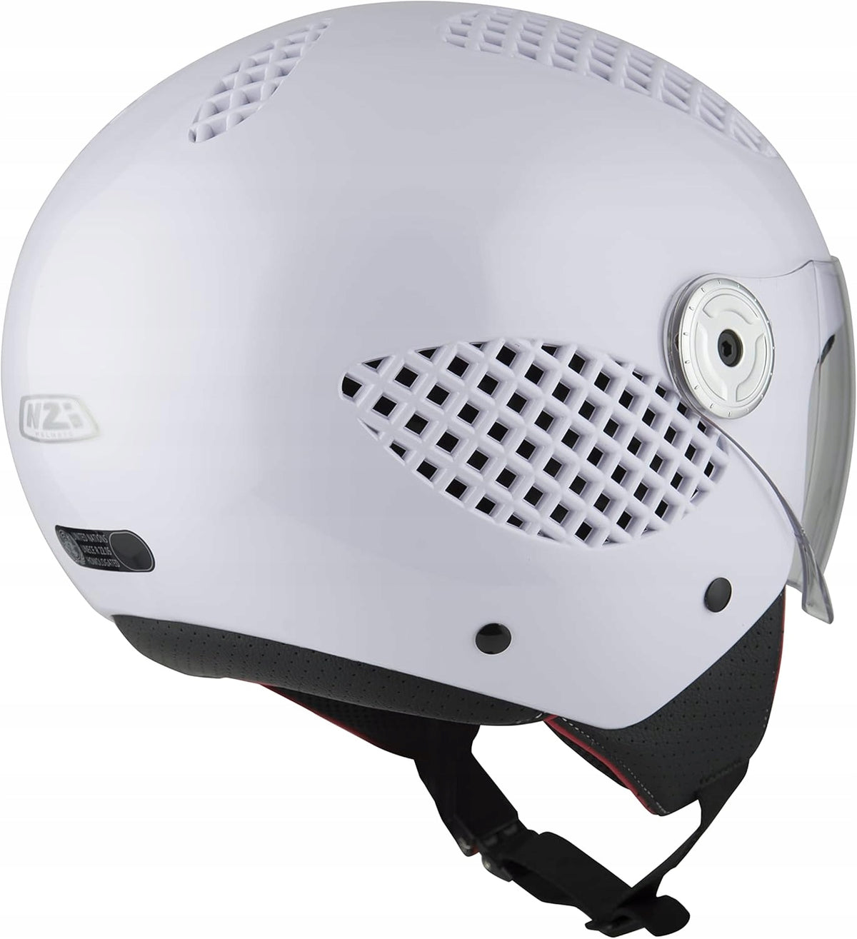 Open helmet NZI B-Cool 3 MINIJET unisex-adult pearl white ros. M Manufacturer no brand