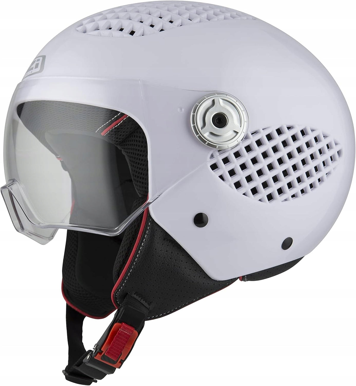 Open helmet NZI B-Cool 3 MINIJET unisex-adult pearl white ros. M