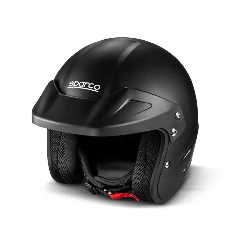 Open helmet SPARCO J PRO approval ECE R22-06 black size. XXL