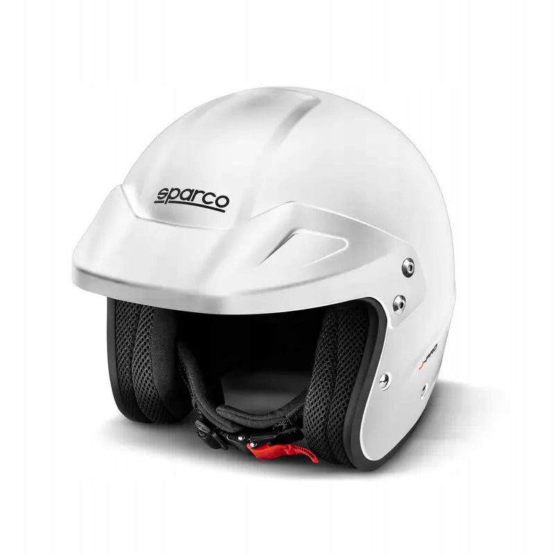 Open helmet SPARCO J PRO approval ECE R22-06 white size. S