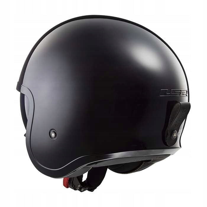 Open helmet bobber LS2 OF599 SPITFIRE SOLID black gloss XS Manufacturer's catalog number AK3059910122