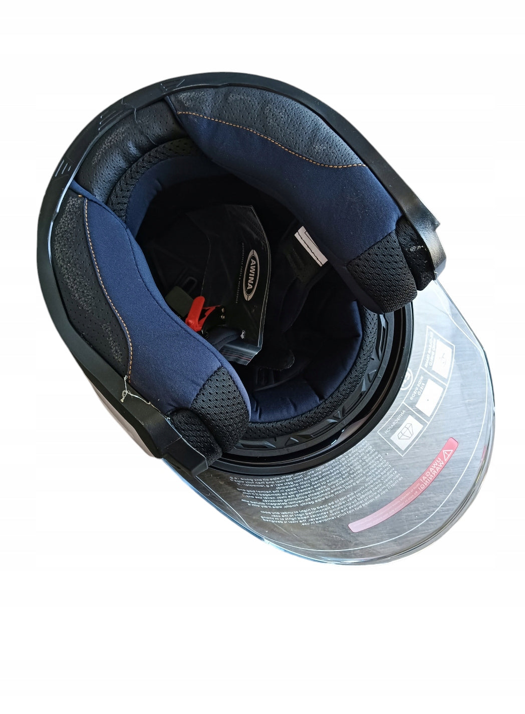 Open helmet with blend awina white S Manufacturer's catalog number AJ079143